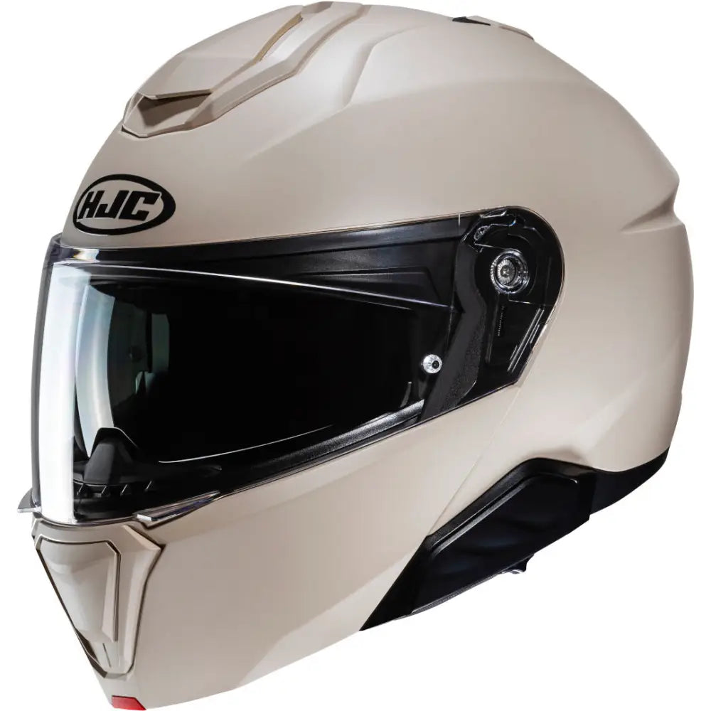 Casco HJC i91 Solid Semi Flat Sand Beige