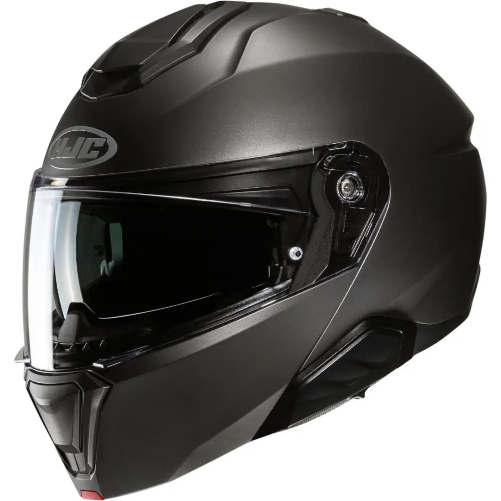 Casco HJC i91 Solid Semi Flat Titanium