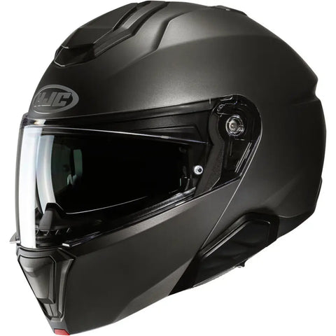 Casco HJC i91 Solid Semi Flat Titanium