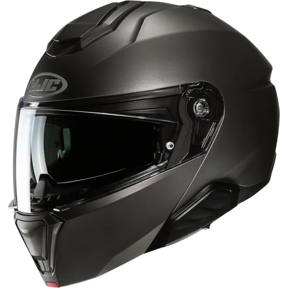 Casco HJC i91 Solid Semi Flat Titanium