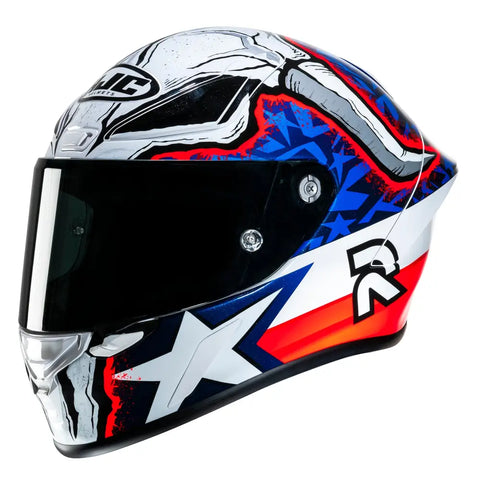 Casco HJC RPHA 1 Garrett Gerloff LE MC-23