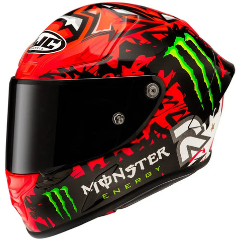 Casco HJC RPHA Quartararo 2024 MC-1 Moto-Rad México 🇲🇽