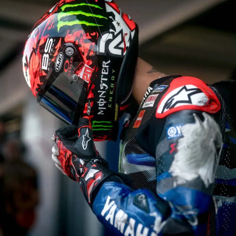 Casco HJC RPHA 1 Quartararo 2024 MC-1