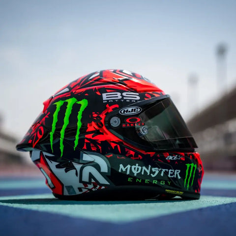 Casco HJC RPHA 1 Quartararo 2024 MC-1
