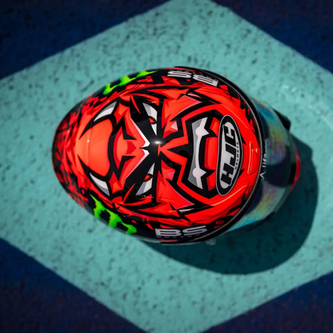 Casco HJC RPHA 1 Quartararo 2024 MC-1