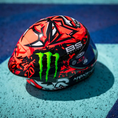 Casco HJC RPHA 1 Quartararo 2024 MC-1