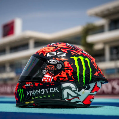 Casco HJC RPHA 1 Quartararo 2024 MC-1
