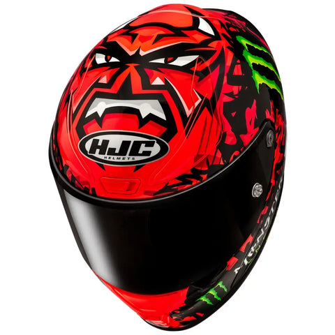 Casco HJC RPHA 1 Quartararo 2024 MC-1