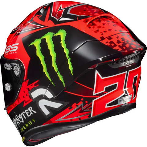 Casco HJC RPHA 1 Quartararo MC1