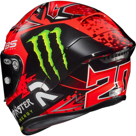 Casco HJC RPHA 1 Quartararo MC1