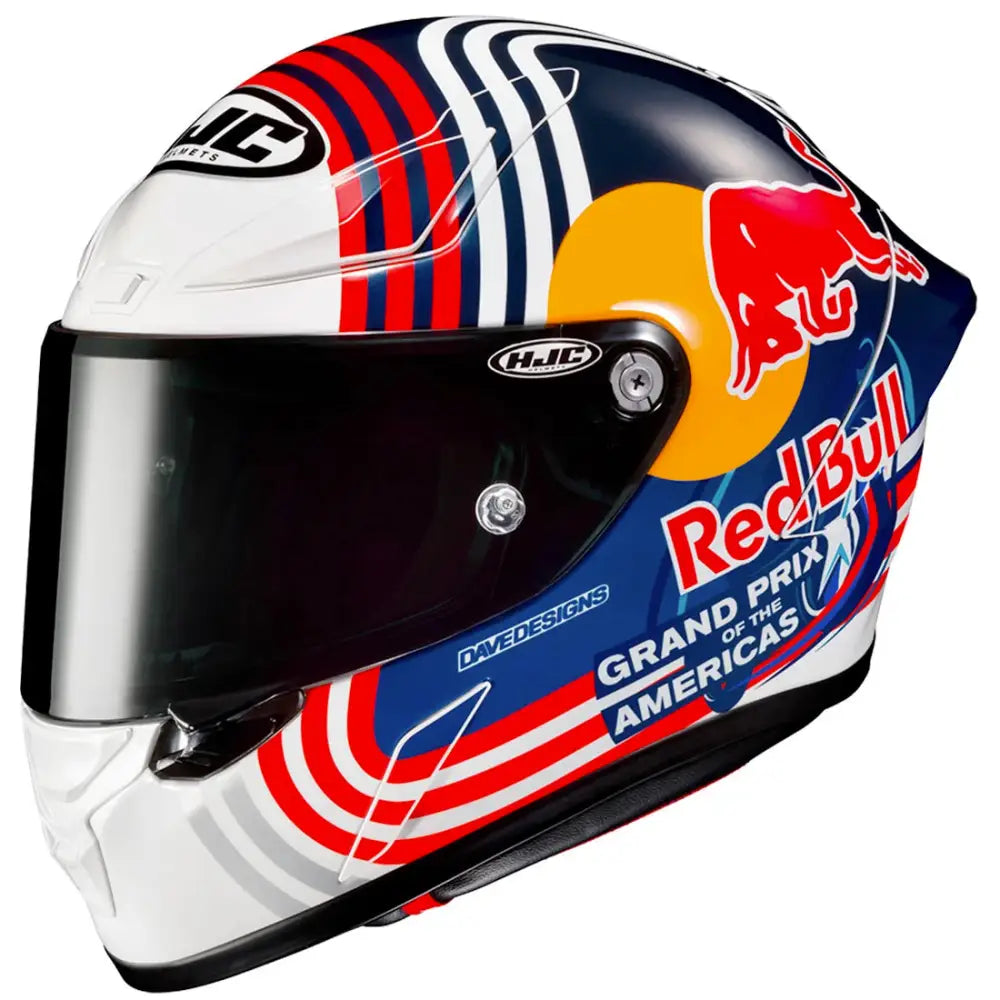 Casco HJC RPHA 1 Red Bull Austin GP