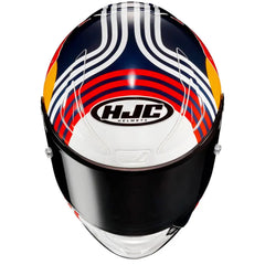 Casco moto red discount bull