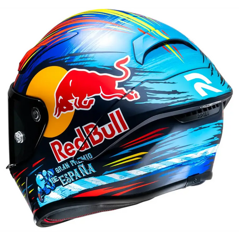 Casco HJC RPHA 1 Red Bull Jerez GP MC21SF