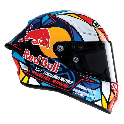 Casco HJC RPHA 1 Red Bull Misano GP MC21