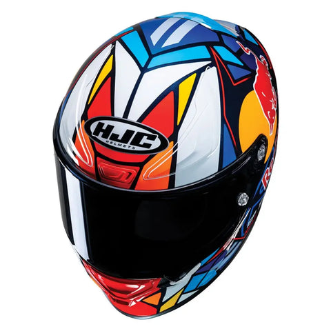 Casco HJC RPHA 1 Red Bull Misano GP MC21