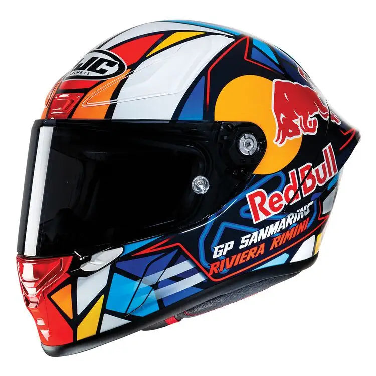 Casco HJC RPHA 1 Red Bull Misano GP MC21