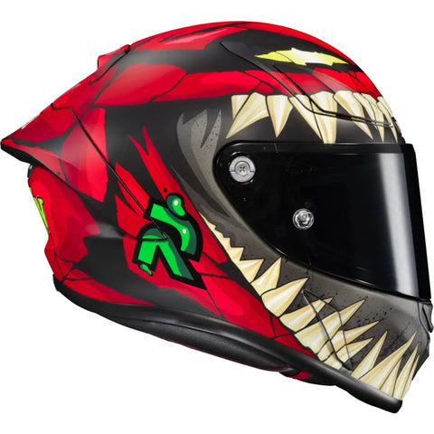 Casco HJC RPHA 1 Toxin Marvel MC1SF