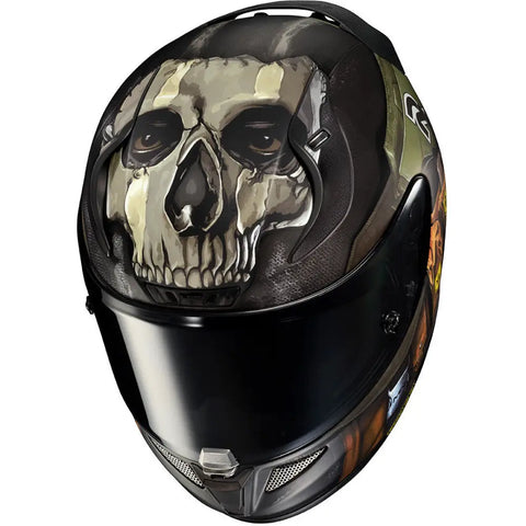 Casco HJC RPHA 11 Pro Ghost Call Of Duty