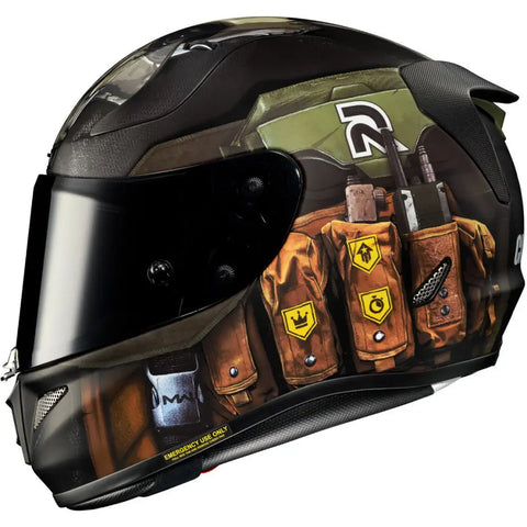 Casco HJC RPHA 11 Pro Ghost Call Of Duty