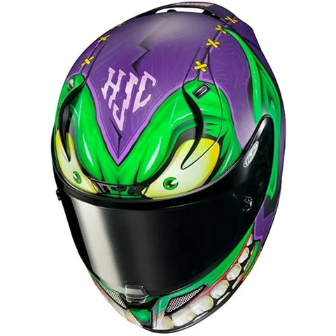 Casco hjc verde hotsell