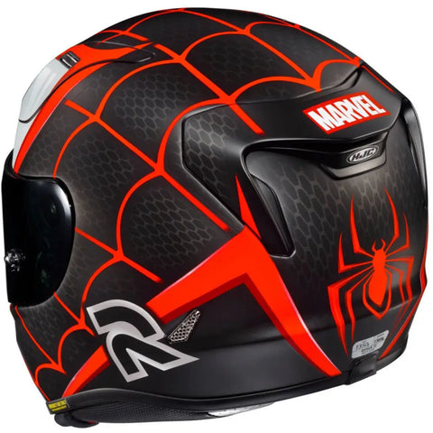 Casco HJC RPHA 11 Pro Miles Morales Marvel MC1SF
