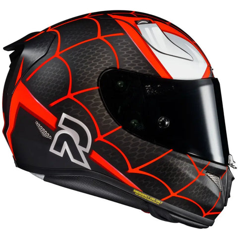 Casco HJC RPHA 11 Pro Miles Morales Marvel MC1SF