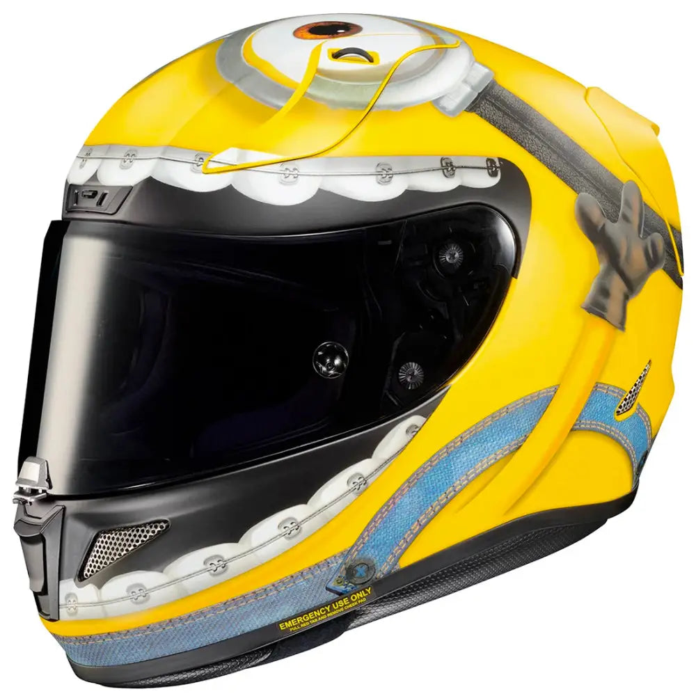 Casco HJC RPHA 11 Pro Otto Minions MC-3SF