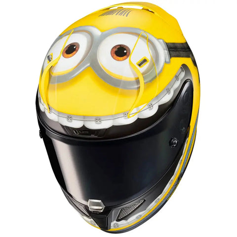 Casco HJC RPHA 11 Pro Otto Minions MC-3SF