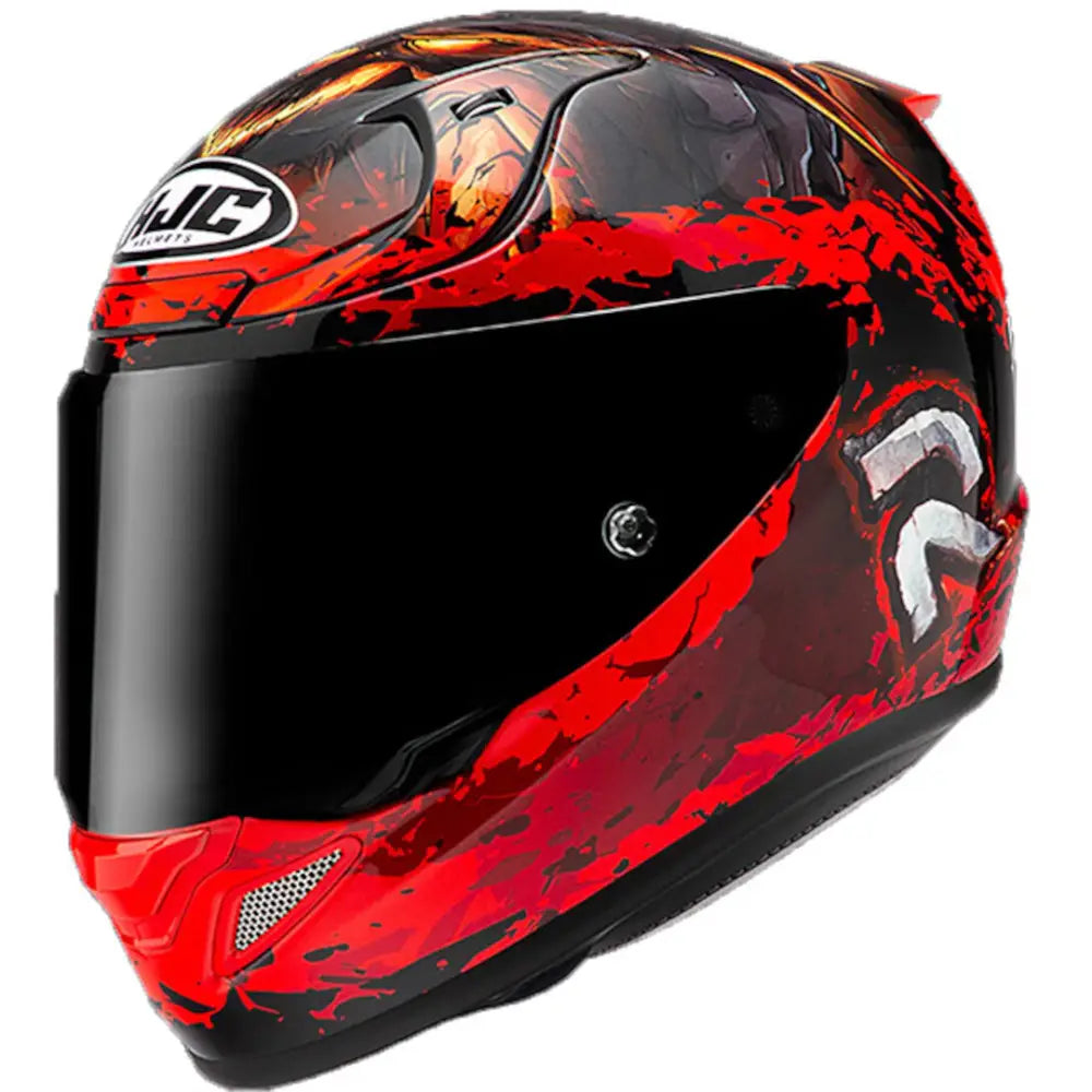 Casco HJC RPHA 12 Blizzard Diablo