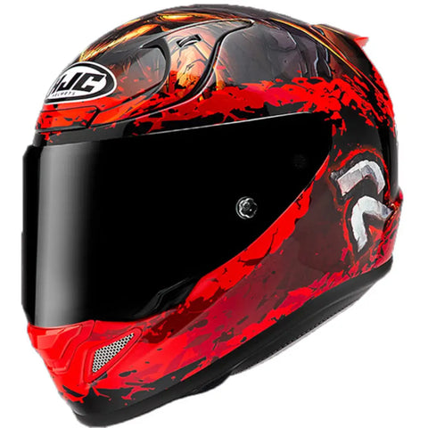 Casco HJC RPHA 12 Blizzard Diablo