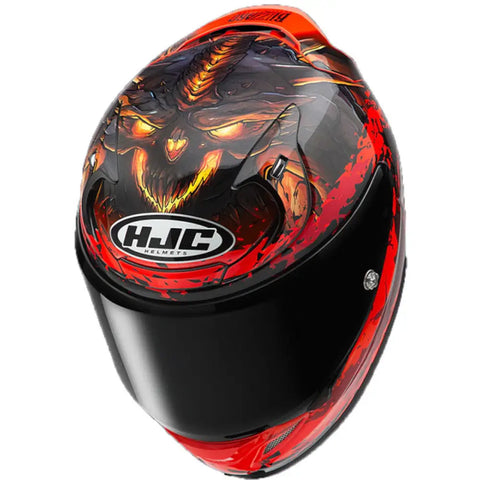 Casco HJC RPHA 12 Blizzard Diablo