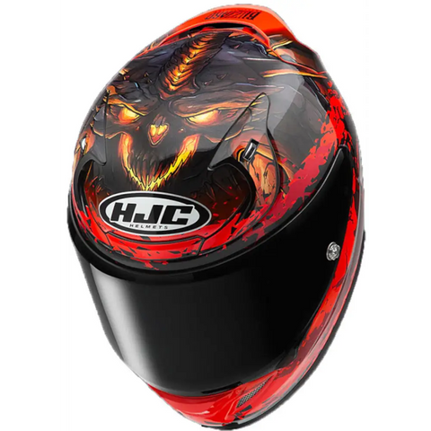 Casco HJC RPHA 12 Blizzard Diablo