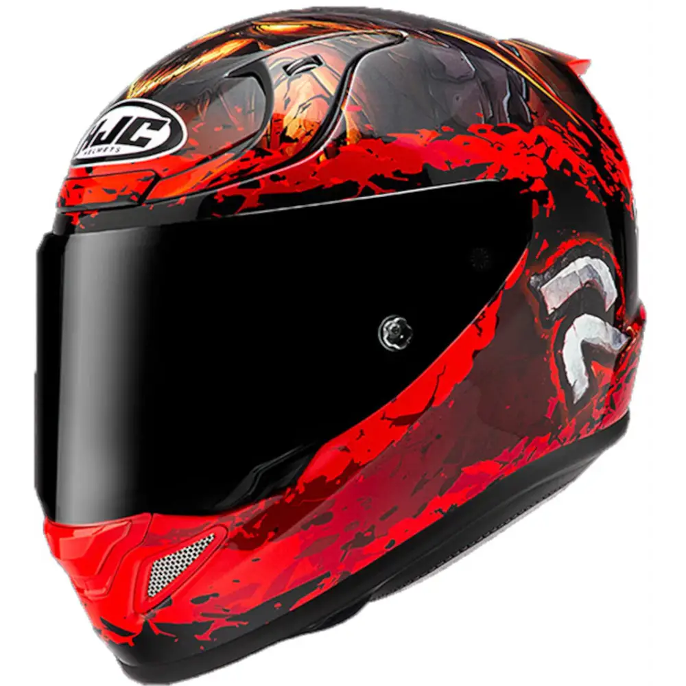 Casco HJC RPHA 12 Blizzard Diablo