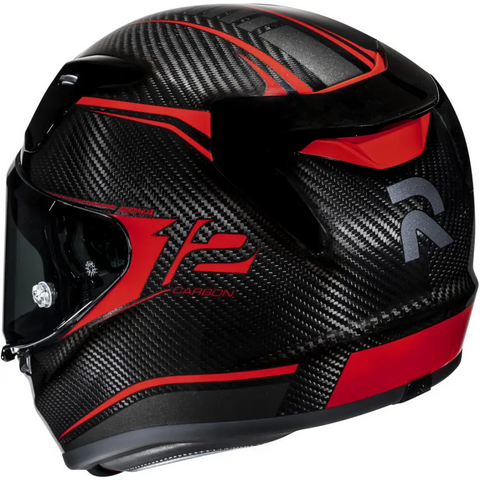 Casco HJC RPHA 12 Carbon Keres MC1