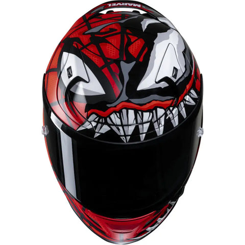 Casco HJC RPHA 12 Maximized Venom Marvel