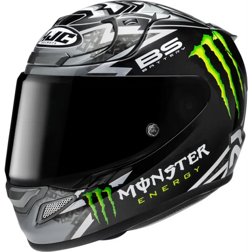 Casco HJC RPHA 12 Quartararo Black MC5