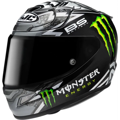 Casco HJC RPHA 12 Quartararo Black MC5