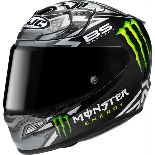 Casco HJC RPHA 12 Quartararo Black MC5