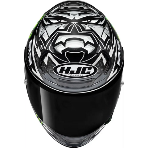 Casco HJC RPHA 12 Quartararo Black MC5