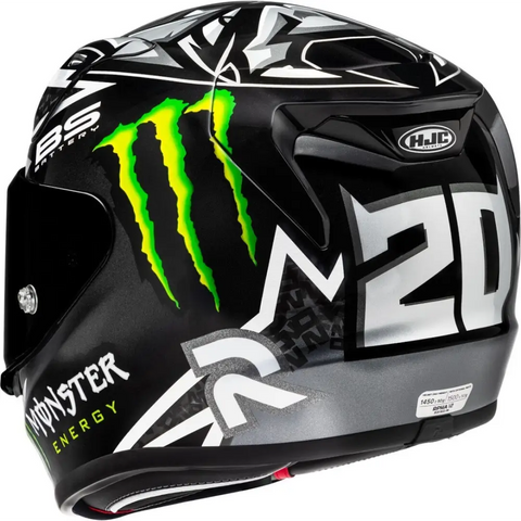 Casco HJC RPHA 12 Quartararo Black MC5