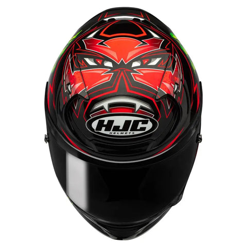 Casco HJC RPHA 12 Quartararo MC1