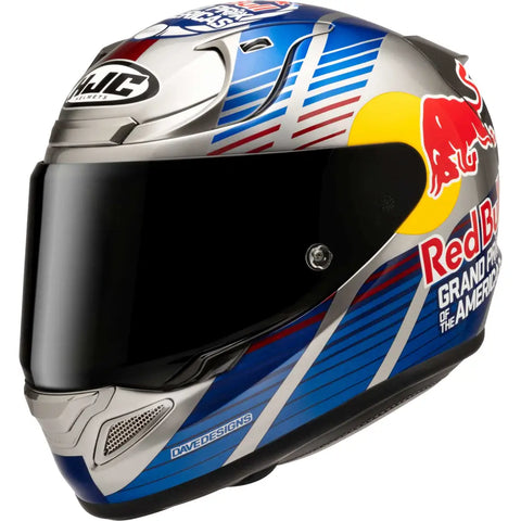 Casco HJC RPHA 12 Red Bull Austin GP II