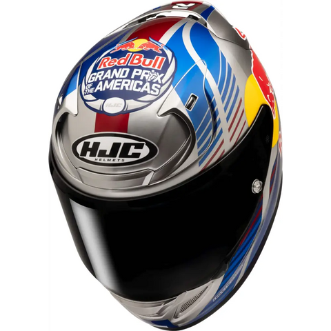 Casco HJC RPHA 12 Red Bull Austin GP II