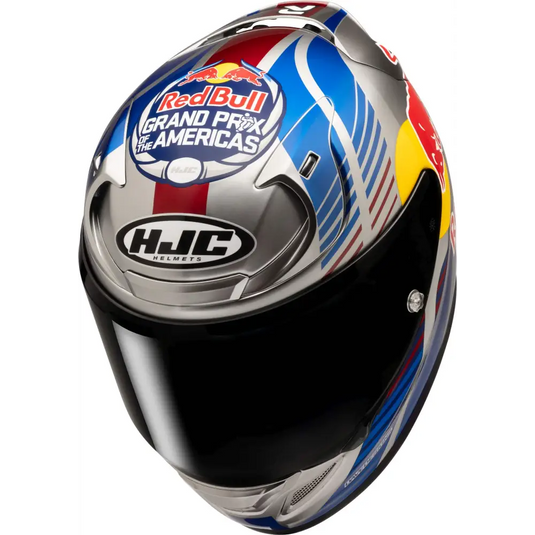 Casco HJC RPHA 12 Red Bull Austin GP II