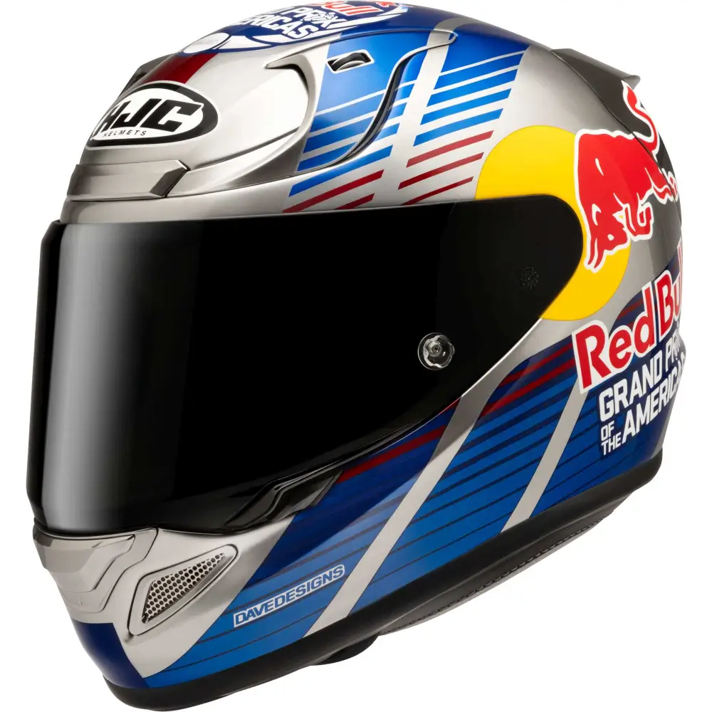 Casco HJC RPHA 12 Red Bull Austin GP II