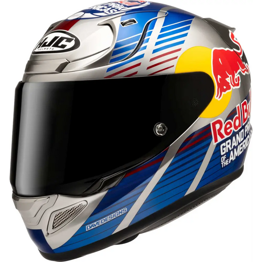 Casco HJC RPHA 12 Red Bull Austin GP II
