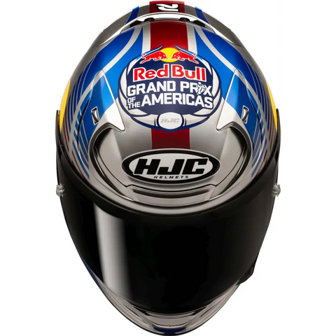 Casco HJC RPHA 12 Red Bull Austin GP II