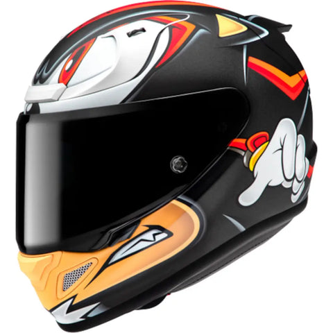Casco HJC RPHA 12 SEGA Shadow the Hedgehog