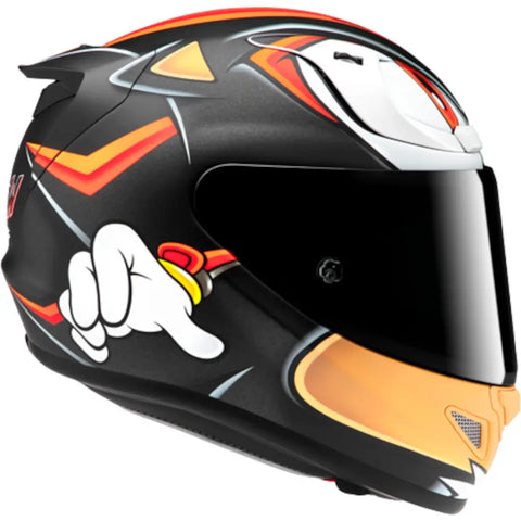 Casco HJC RPHA 12 SEGA Shadow the Hedgehog