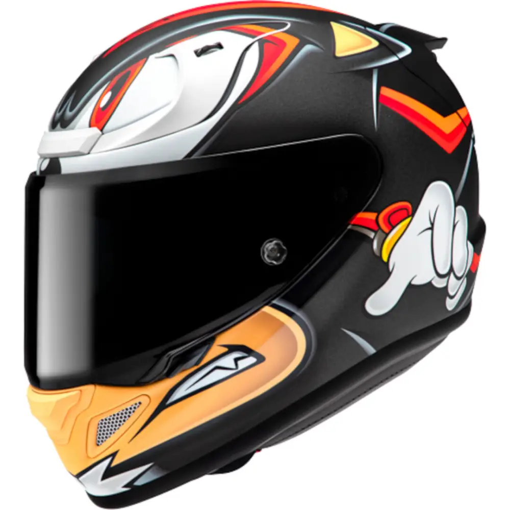 Casco HJC RPHA 12 SEGA Shadow the Hedgehog